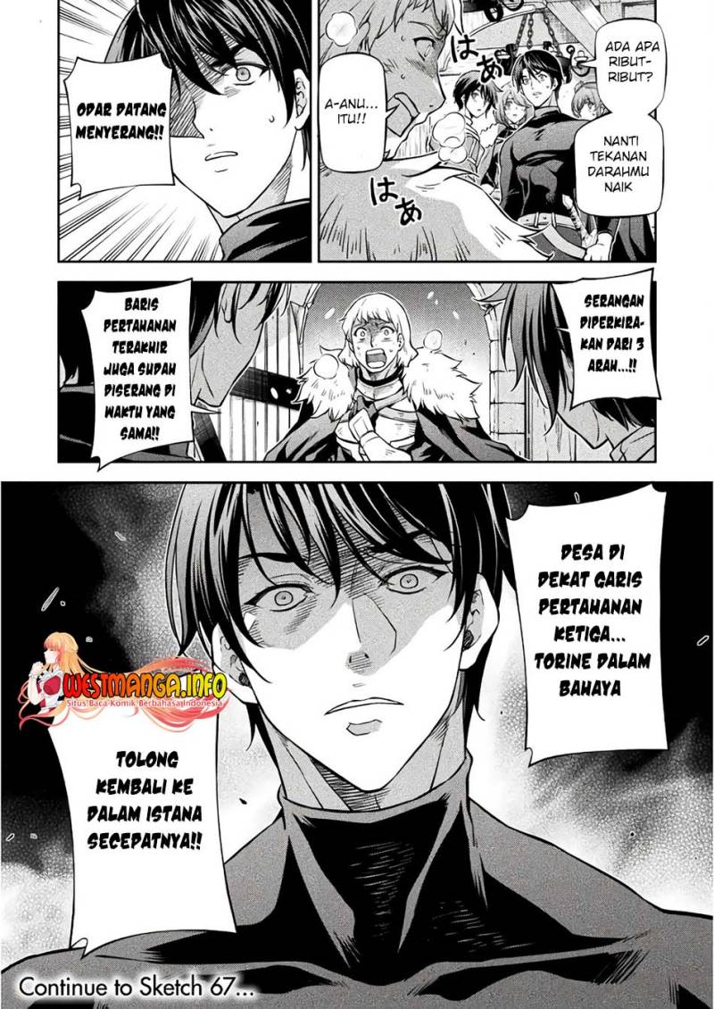 Drawing: Saikyou Mangaka wa Oekaki Skill de Isekai Musou Suru! chapter 66